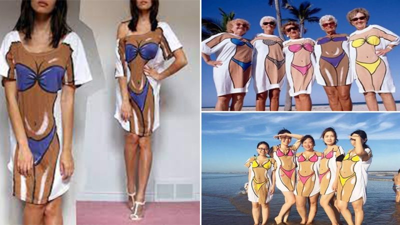 Trending Visual Deception T-Shirts That Are Causing a Stir